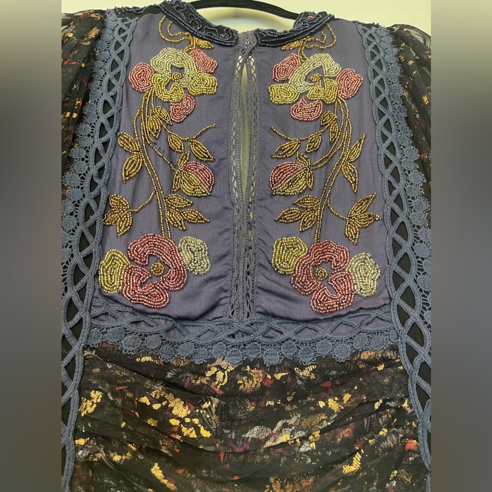 Free people beaded top - Picture 9 of 9